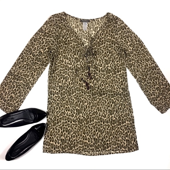 tommy bahama leopard swimsuit